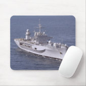 USS Blue Ridge Mousepad (Mit Mouse)