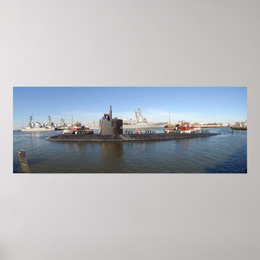 USS Boise (SSN 764) Poster (Vorne)