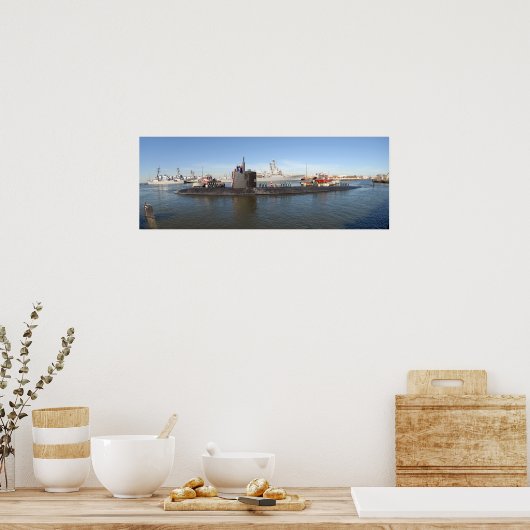 USS Boise (SSN 764) Poster (Küche)