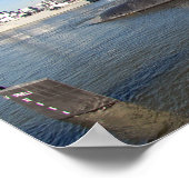 USS Boise (SSN 764) Poster (Ecke)