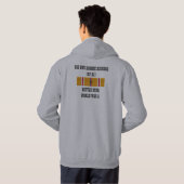 USS BON HOMME RICHARD (CV-31) HOODIE (Schwarz voll)