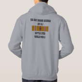 USS BON HOMME RICHARD (CV-31) HOODIE (Rückseite)