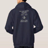 USS BON HOMME RICHARD (CV-31) HOODIE (Rückseite)
