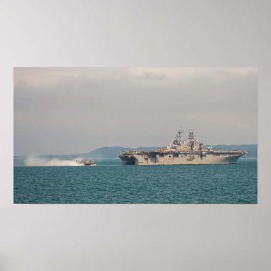 USS Bonhomme Richard (LHD 6) Poster (Vorne)