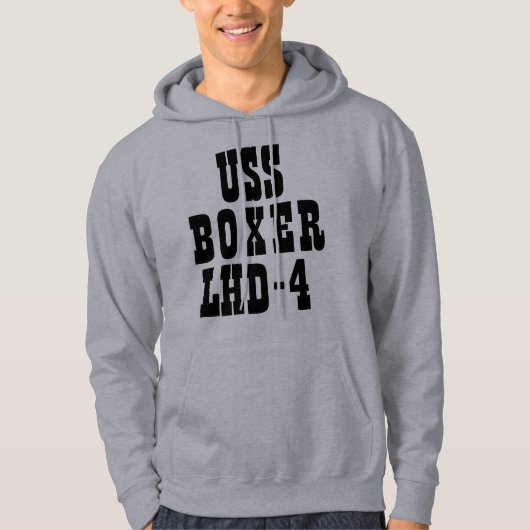 USS-BOXER (LHD-4) HOODIE (Vorderseite)