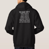 USS-BOXER (LHD-4) HOODIE (Rückseite)