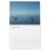 USS Boxer (LHD-4) Kalender (Jan 2027)
