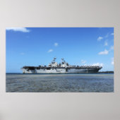 USS Boxer (LHD 4) Poster (Vorne)