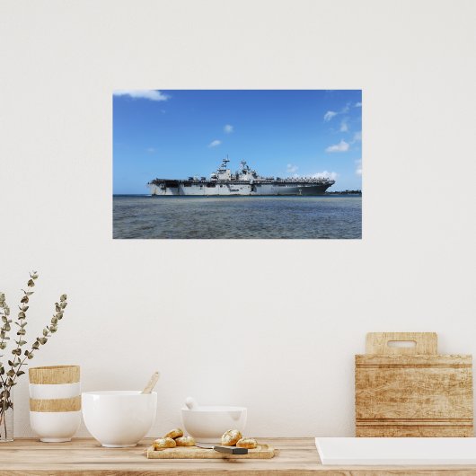 USS Boxer (LHD 4) Poster (Küche)