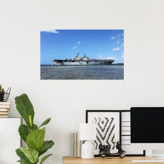USS Boxer (LHD 4) Poster (Heimbüro)