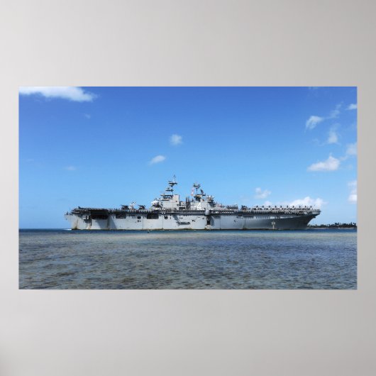 USS Boxer (LHD 4) Poster (Vorne)
