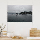 USS Bremerton (SSN 698) Poster (Küche)