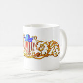 USS Brooklyn Kaffeetasse (VorderseiteRechts)