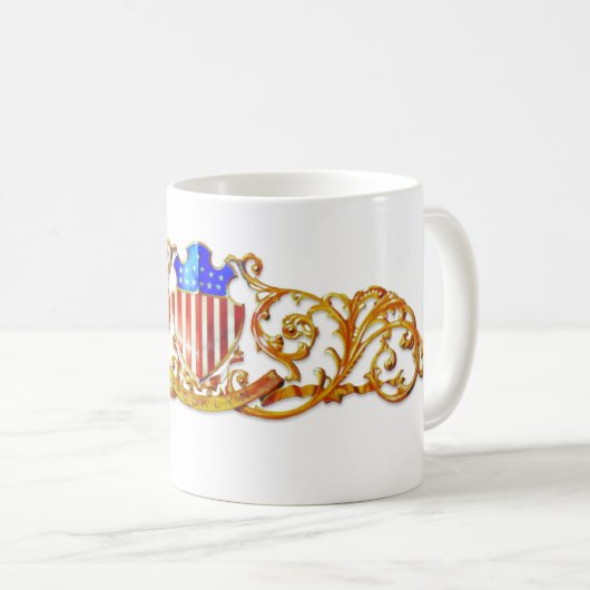 USS Brooklyn Kaffeetasse (VorderseiteRechts)