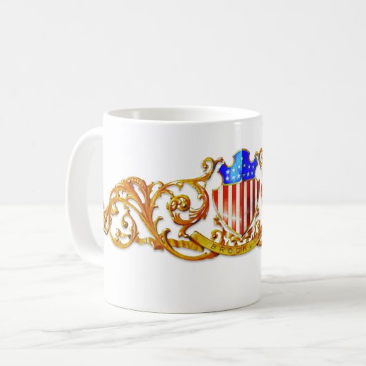 USS Brooklyn Kaffeetasse (Vorderseite Links)
