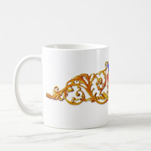 USS Brooklyn Kaffeetasse (Links)