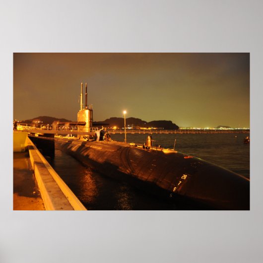 USS Buffalo (SSN 715) Poster (Vorne)