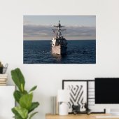 USS Bulkeley (DDG 84) Poster (Heimbüro)