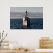 USS Bulkeley (DDG 84) Poster (Küche)