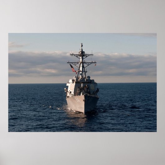 USS Bulkeley (DDG 84) Poster (Vorne)