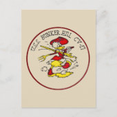 USS Bunker Hill Postkarte (Vorderseite)
