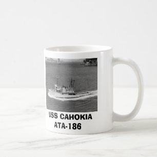 USS CAHOKIA ATA-186 KAFFEETASSE