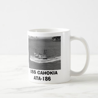 USS CAHOKIA ATA-186 KAFFEETASSE