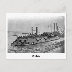 USS Cairo Postcard Postkarte