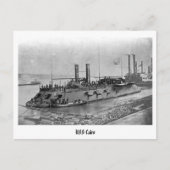 USS Cairo Postcard Postkarte (Vorderseite)