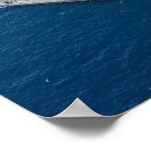 USS Canberra Poster (Ecke)