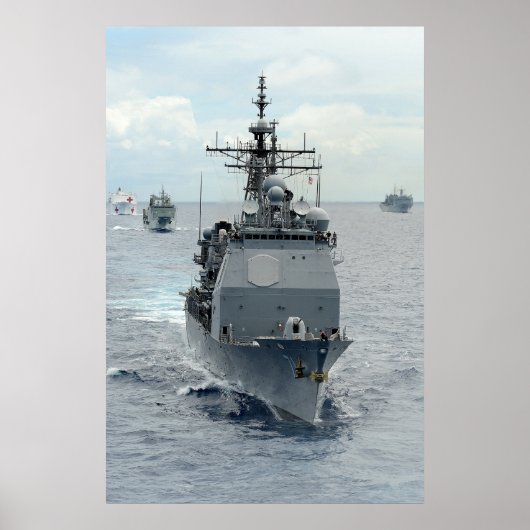 USS Cape St. George (CG 71) Poster (Vorne)