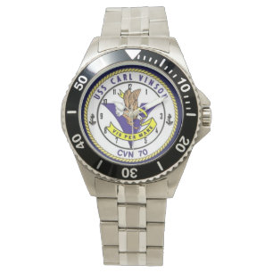 USS CARL VINSON ARMBANDUHR