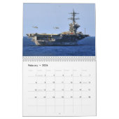 USS Carl Vinson (CVN 70) Kalender (Feb 2026)