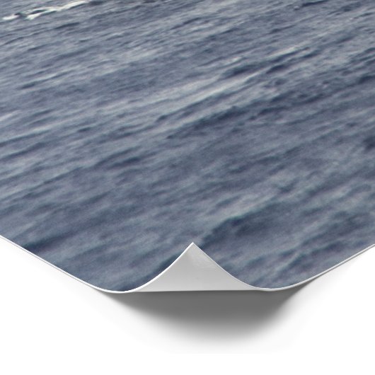 USS Carl Vinson (CVN 70) Poster (Ecke)