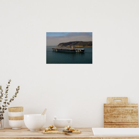 USS Carl Vinson (CVN 70) Poster (Küche)
