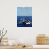 USS Carl Vinson (CVN 70) Poster (Küche)