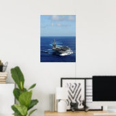 USS Carl Vinson (CVN 70) Poster (Heimbüro)