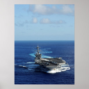 USS Carl Vinson (CVN 70) Poster