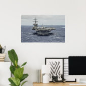 USS Carl Vinson (CVN 70) Poster (Heimbüro)