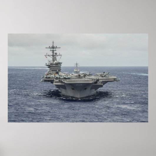 USS Carl Vinson (CVN 70) Poster (Vorne)