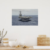 USS Carl Vinson (CVN 70) Poster (Küche)