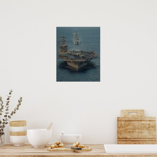 USS Carl Vinson (CVN 70) Poster (Küche)