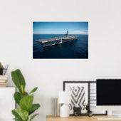 USS Carl Vinson (CVN 70) Poster (Heimbüro)