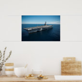 USS Carl Vinson (CVN 70) Poster (Küche)