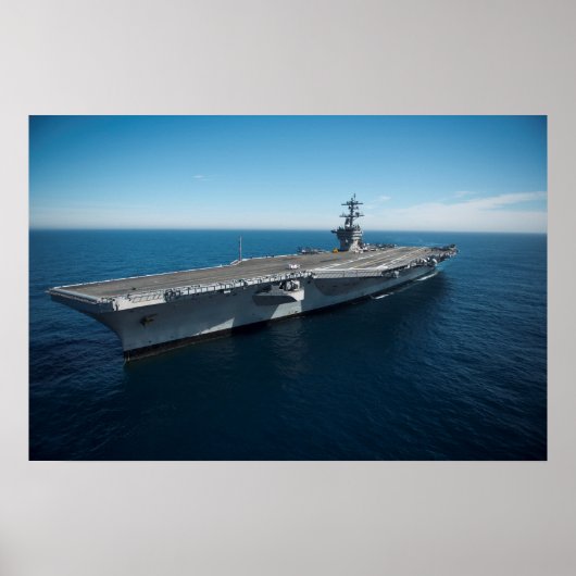 USS Carl Vinson (CVN 70) Poster (Vorne)