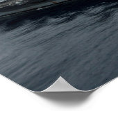 USS Carl Vinson (CVN 70) Poster (Ecke)