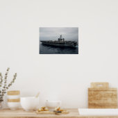 USS Carl Vinson (CVN 70) Poster (Küche)
