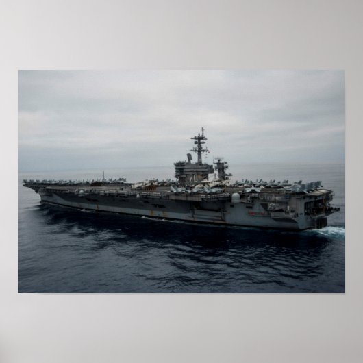 USS Carl Vinson (CVN 70) Poster (Vorne)