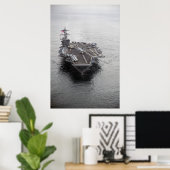 USS Carl Vinson (CVN 70) Poster (Heimbüro)