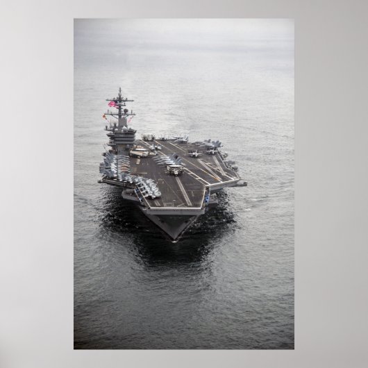 USS Carl Vinson (CVN 70) Poster (Vorne)